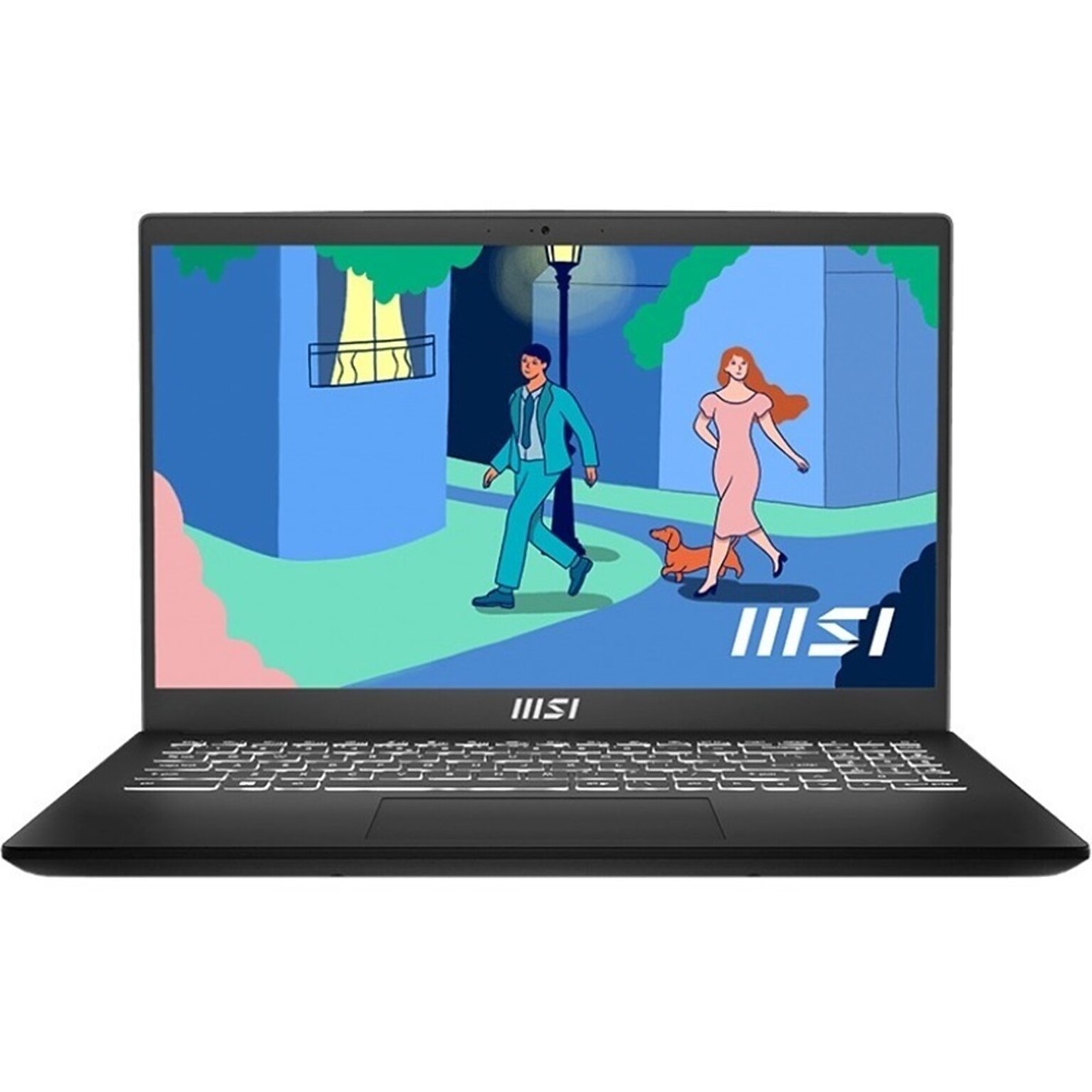 MSI Modern 15.6 Laptop, Core i5-1235U, 16 GB RAM, 512 GB SSD, Windows 11 Home (MOD1512455)