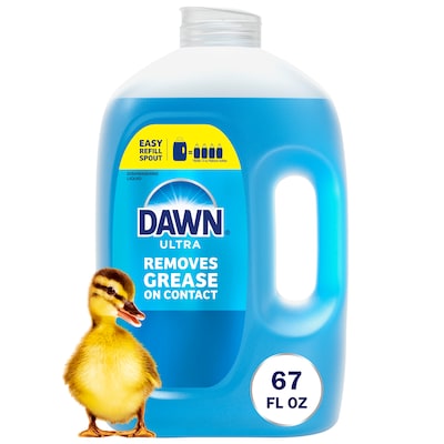Dawn Ultra Dish Soap Refill, Original Scent, 67 oz. (1880/14518)