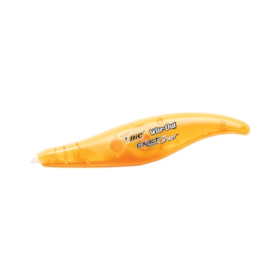 BIC Wite-Out Exact Liner Correction Tape, White, 2/Pack (WOELP21-WHI)