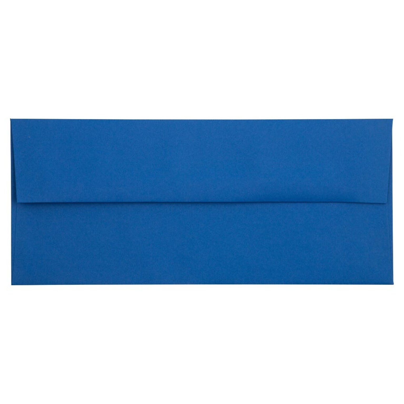 JAM Paper #10 Business Envelope, 4-1/8 x 9-1/2, Blue, 25/Pack (463916900)