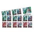 USPS Holiday Forever Stamps, 20 Postage Stamps (FOREVERHOLID20)