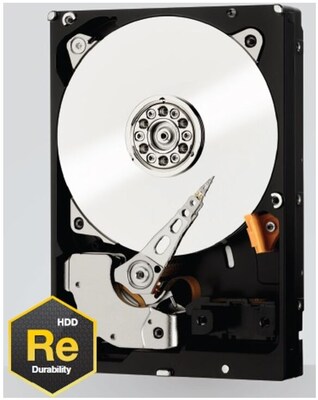 Western Digital RE 4TB 7200RPM SATA 6Gbps 64MB Cache 3.5-inch Internal Hard Drive, Certified Pre-Own