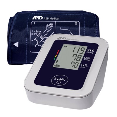 A&D Upper Arm Wireless Blood Pressure Monitor with Bluetooth UA-651BLE