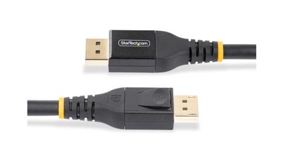 StarTech 33 Display Port to Display Port Audio/Video Cable, Male to Male, Black (DP14A-10M-DP-CABLE