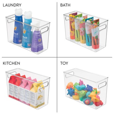 iDESIGN Pantry Organizers, Clear, 4/Set (27811M4)
