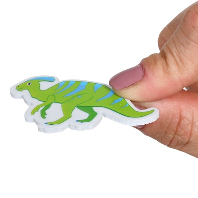 Ready2Learn Foam Dinosaur Stickers, Multicolored, 152/Pack (CE-10085)