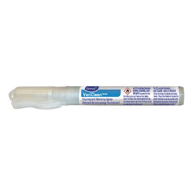 VeriCleanTM/MC Fluorescent Marking Spray, 10 ml, 6/Carton (5696861)