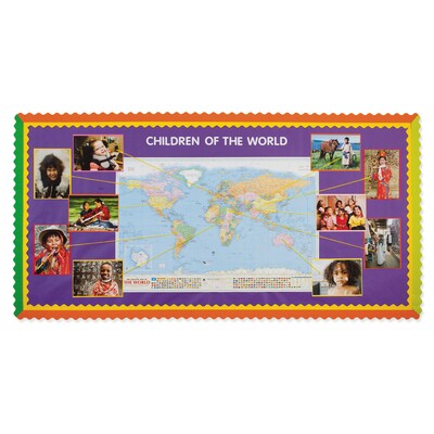 Fadeless Bulletin Board Art Paper, 48" x 12', Assorted Colors, 4/Carton (PAC0057533)