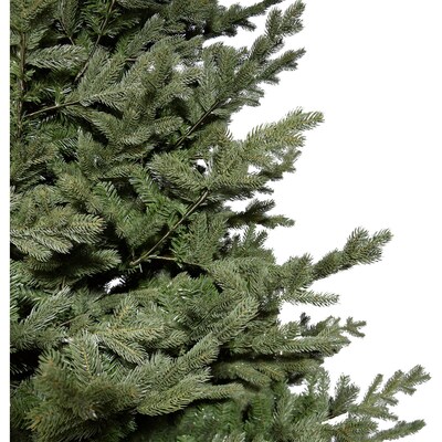 Fraser Hill Farm 7.5' Woodside Pine Artificial Christmas Tree (FFWS075-0GR)
