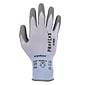 Ergodyne ProFlex 7025 PU Coated Cut-Resistant Gloves, ANSI A2, Blue, Large, 12 Pair (10424)