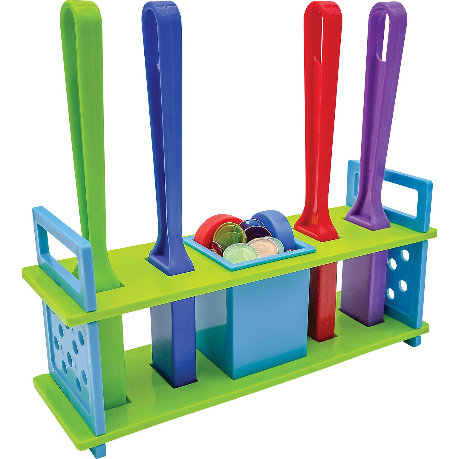 Teacher Created Resources Up-Close Science: Magnetic Wands, Rings & Discs Activity Set (TCR20369)