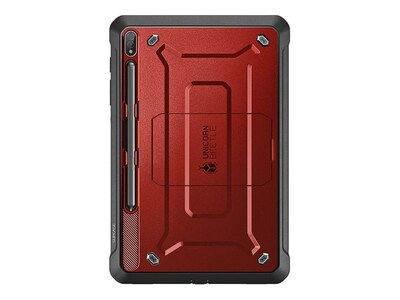 SUPCASE Unicorn Beetle Pro Rugged Case for Galaxy Tab S8 Ultra, Metallic Red (Red SUP-2022TabS8Ultra