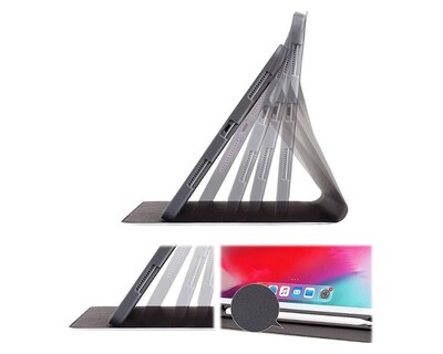 SaharaCase Marble Series Folio Case for Apple iPad Pro 11" (2nd, 3rd, and 4th Gen 2020-2022), Pink Marble (TB00013)