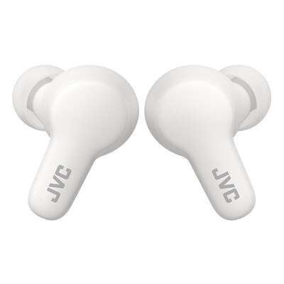 JVC Gumy Wireless Earbuds, Bluetooth, Coconut White (JVCHAA7T2W)