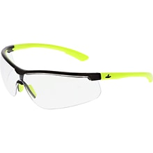 MCR Safety Klondike KD7 Anti-Fog Anti-Scratch Safety Glasses, Wraparound, Clear Lens (KD720DC)