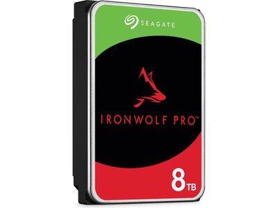 Seagate IronWolf Pro 8TB 3.5" SATA III Internal Hard Drive (ST8000NT001)