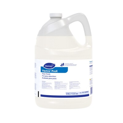 Vectra ProX Floor Finish, Unscented, 128 Oz., 4/Carton (04078)