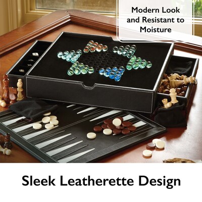 Mainstreet Classics 5-in-1 Broadway Game Combo Set (55-0207)