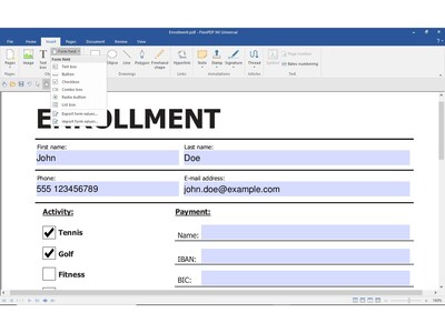 SoftMaker FlexiPDF Professional 2022 for 3 Users, Windows, Download (BN-0023-E)