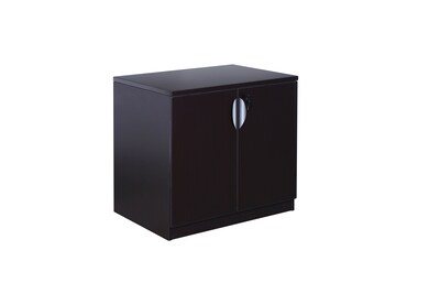 Boss Office Products 31 Storage Cabinet, Mocha (N113-MOC)