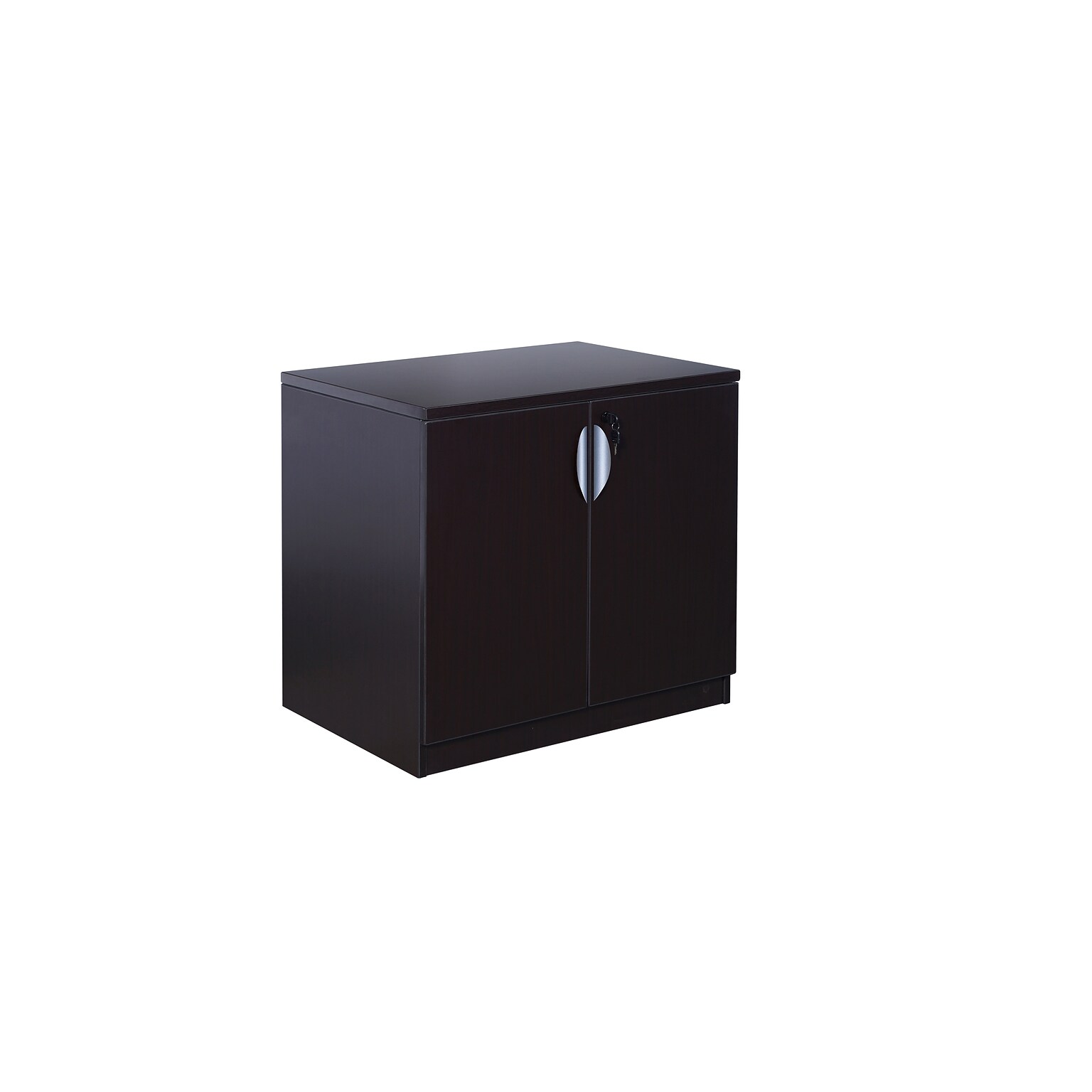 Boss Office Products 31 Storage Cabinet, Mocha (N113-MOC)