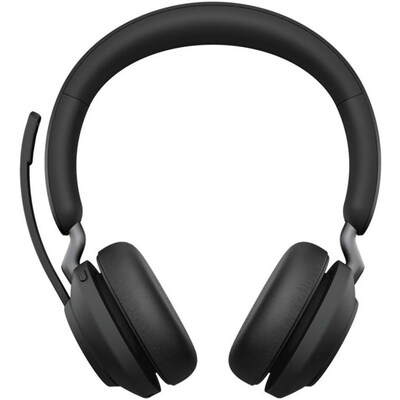 jabra Evolve2 65 USB-C Bluetooth Stereo Phone & Computer Headset, MT Certified (26599-999-889-01)