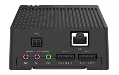 Axis Communications D3110 Mk II Wired Connectivity Hub, Black (03037-001)