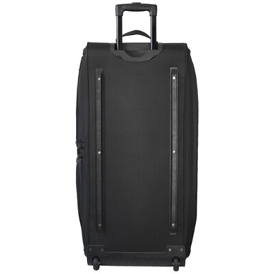 U.S. Army ROMEO 36" Polyester Telescoping Travel Duffel with Wheels, Black (USLROM36BLK)