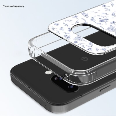 SaharaCase Inspire Series Phone Case for Google Pixel 9a, Shock Absorbing, Desert Flower (CP00792)