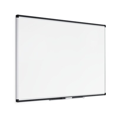 U Brands PINIT Steel Dry-Erase Whiteboard, Aluminum Frame, 4 x 3 (2807U00-01)