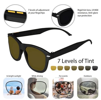 Sun Blocker LCD Sunglasses
