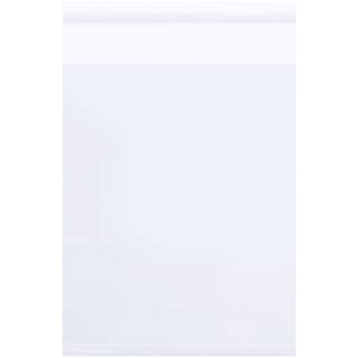 5 x 7 Reclosable Poly Bags, 1.5 Mil, Clear, 1000/Carton (PBR112)