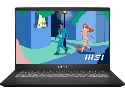 MSI Modern 14 C11M-065US 14" Laptop, Intel Core i5-1155G7, 8GB Memory, 512GB SSD, Windows 11 Pro (MOD1411065)