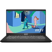 MSI Modern 14 C11M-065US 14 Laptop, Intel Core i5-1155G7, 8GB Memory, 512GB SSD, Windows 11 Pro (MO