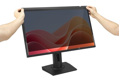 Kensington High Clarity Anti-Reflective Blue Light Filter & Privacy Screen Filter for 27" Monitors (16:9) (HC270A169A)
