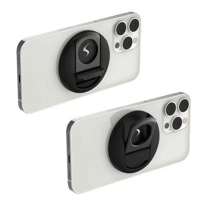 Scapade MagStand Magnetic iPhone Mount for MacBook Air and MacBook Pro, Black (S-IHOL)