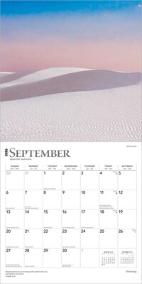 2026 BrownTrout Blessings 12" x 12" Monthly Wall Calendar (9798330702497)