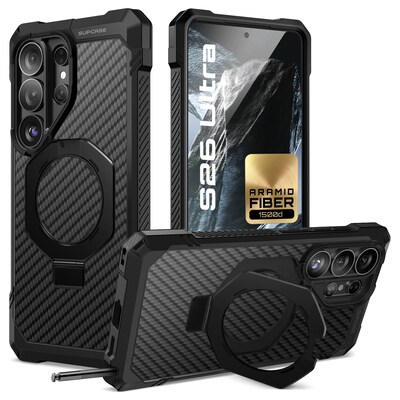 SUPCASE UBGrip MagSafe Rugged  Phone Case for Samsung Galaxy S26 Ultra, Shock Absorbing, Aramid (GA843439160712)