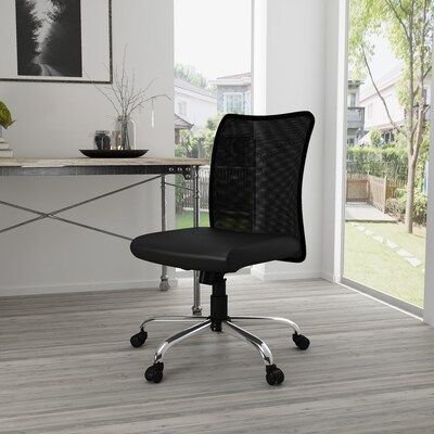 Boss Budget Mesh Task Chair, Black (B6115C-CS)