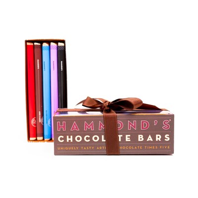 Signature Chocolate Bar 5-Pack Gift Set