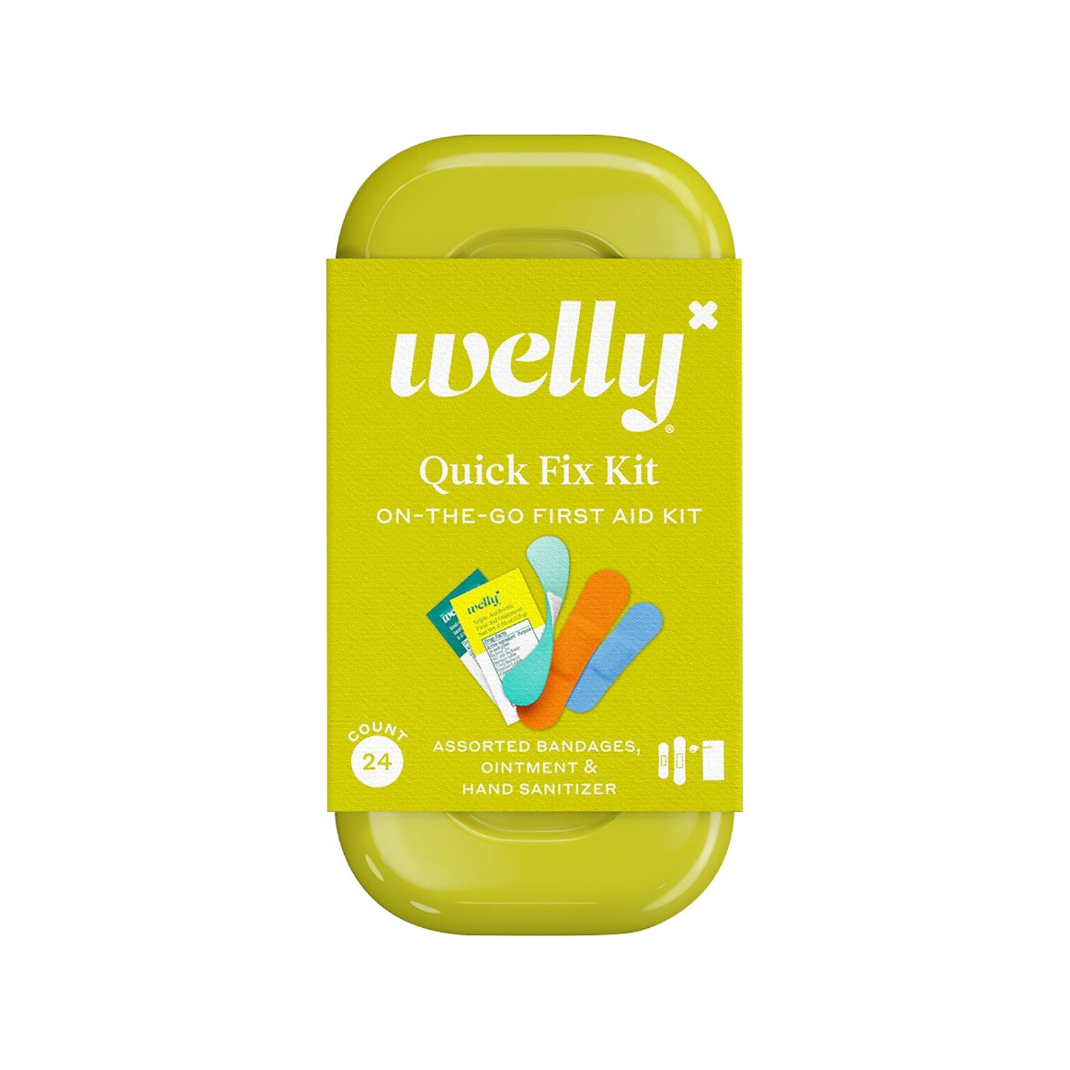 WELLY Quick Fix Kit, 24 Pieces (WLY1013)