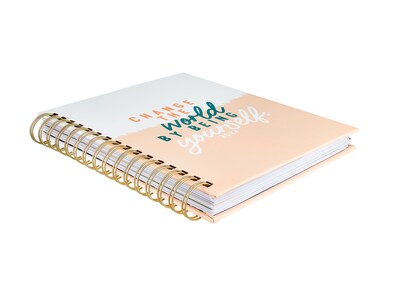 2024 Eccolo Fun Spiral Agenda 7 x 8.63 Weekly Planner, Multicolor (RY24-401A)