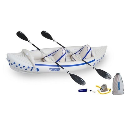Sea Eagle 330 Inflatable Sport Kayak Pro Package