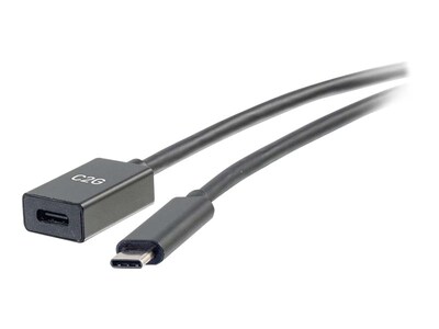 C2G 3 USB C Cable, Black (28656)