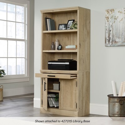 Sauder Aspen Post 30"H Storage Cabinet, Prime Oak (427015)