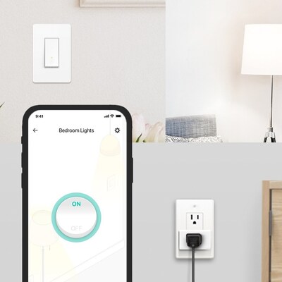 TP-Link Kasa Smart Wi-Fi Plug Mini, 2-Pack (EP10P2)