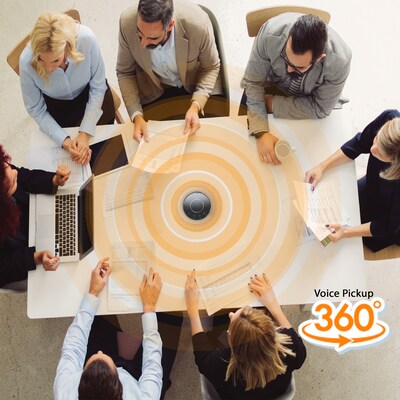 Toucan Connect Conference Bluetooth Speaker, Black (S100)