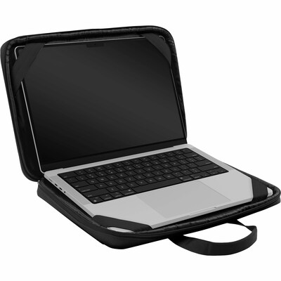 STM Goods Ace Eco 14 600D Polyester/1680D Ballistic Nylon Cargo Case, Shock Absorbing, Black (STM-117-465M-01)