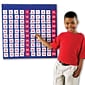 Learning Resources Hundreds Pocket Chart, 26"W x 27-1/2"H (LER2208)