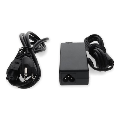 Dell 65W Laptop AC Adapter Charger for Dell Inspiron, Latitude Laptop, Black (450-AENV)